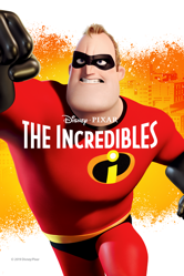 The Incredibles - Pixar Cover Art
