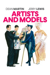Poster for Artists and Models by Frank Tashlin
