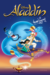 Aladdin (1992) - Ron Clements &amp; John Musker Cover Art