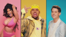 Wobble Up (feat. Nicki Minaj & G-Eazy) Chris Brown R&B/Soul Music Video 2019 New Songs Albums Artists Singles Videos Musicians Remixes Image