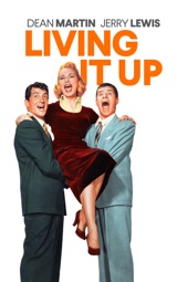 Poster for Living It Up by Norman Taurog