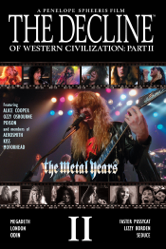 The Decline of Western Civilization: Part II - The Metal Years - Penelope Spheeris Cover Art