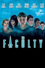 Capa do filme The faculty