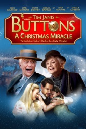 Poster for Buttons: A Christmas Miracle by Tim Janis