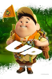 Poster for Up by Pixar