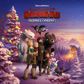 How to Train Your Dragon: Homecoming - How to Train Your Dragon: Homecoming Cover Art