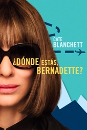 Poster for ¿Dónde estás, Bernadette? by Richard Linklater
