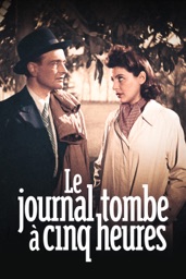 Le journal tombe à cinq heures