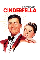 Poster for Cinderfella by Jerry Lewis & Frank Tashlin