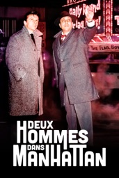 Deux hommes dans Manhattan
