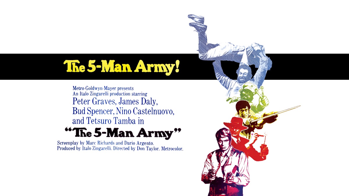 The 5-Man Army! - Apple TV