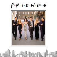 The One With the Halloween Party - Friends Cover Art