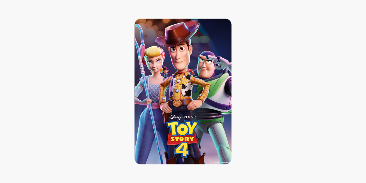 toy story 4 apple tv