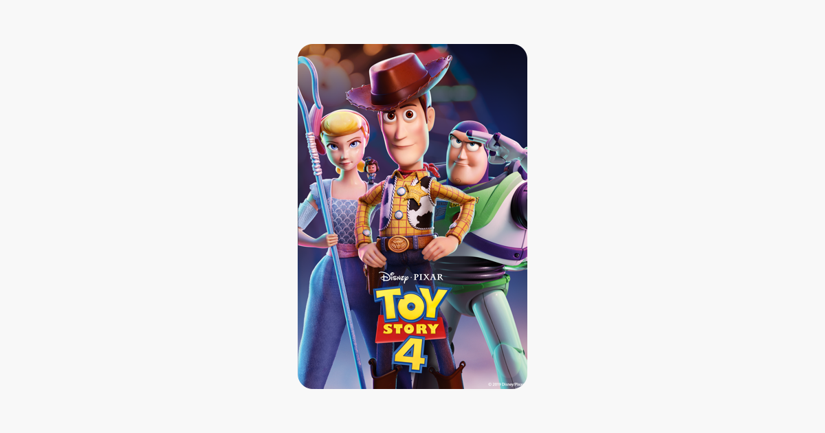 Toy Story 4 on iTunes