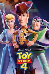Toy Story 4 - Josh Cooley Cover Art