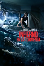 Poster for Infierno en la tormenta by Alexandre Aja