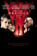 Capa do filme Drácula 2000