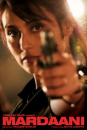 Poster for Mardaani by Pradeep Sarkar