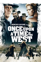 Poster for Once Upon a Time In the West by Sergio Leone