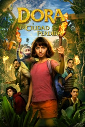 Poster for Dora y la Ciudad Perdida by James Bobin