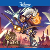 The Owl House Season 1-3 (DVD) 