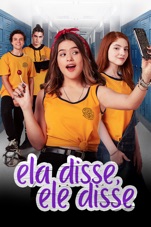 Capa do filme Ela Disse, Ele Disse