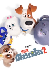 Poster for La vida secreta de tus mascotas 2 by Chris Renaud