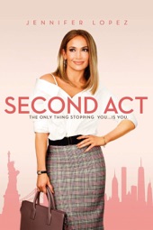 Poster for Second Act by Peter Segal