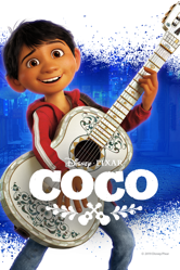 Coco (2017) - Lee Unkrich Cover Art