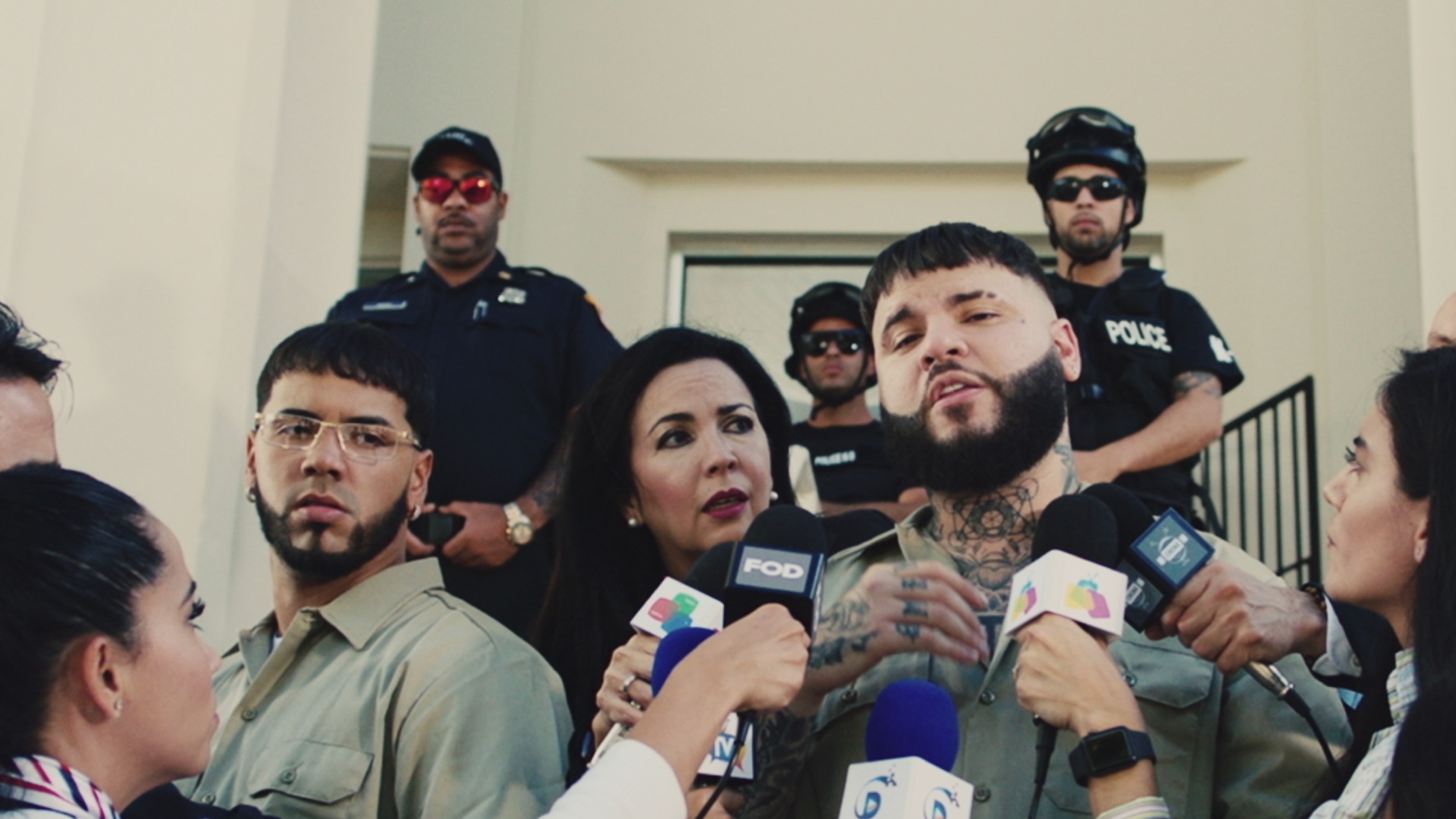 Farruko アヌエルaa Kendoの Delincuente Official Video をapple Musicで