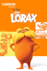 Dr. Seuss' the Lorax - Chris Renaud Cover Art