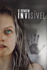 Capa do filme O Homem Invisível (2020)