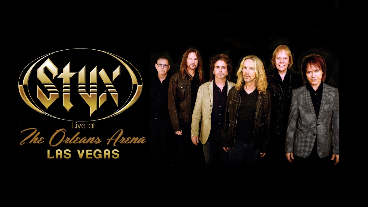 ‎Styx: Live At the Orleans Arena Las Vegas - Apple TV