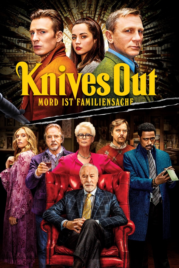Knives Out: Mord ist Familiensache (2019) - Film Poster