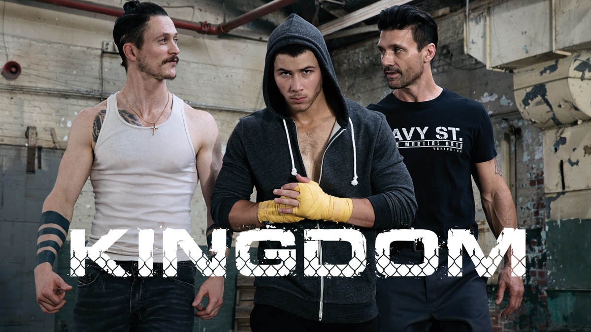 Imagem promocional da série Kingdom sobre MMA