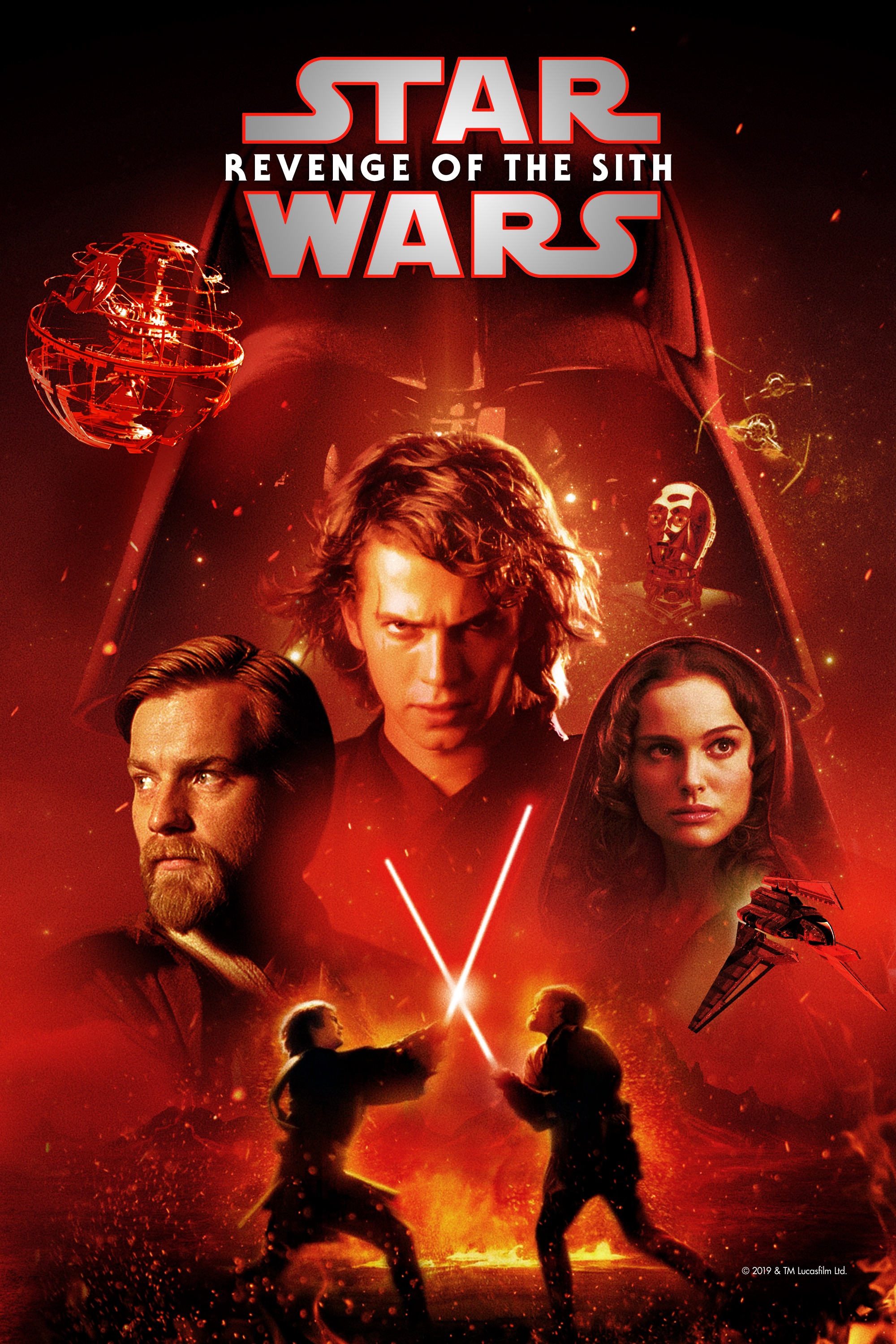 Star Wars: Revenge of the Sith Poster