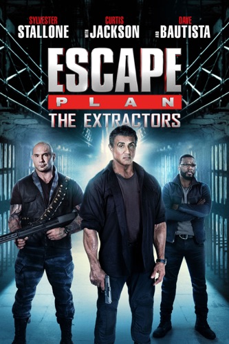 Escape Plan: The Extractors poster