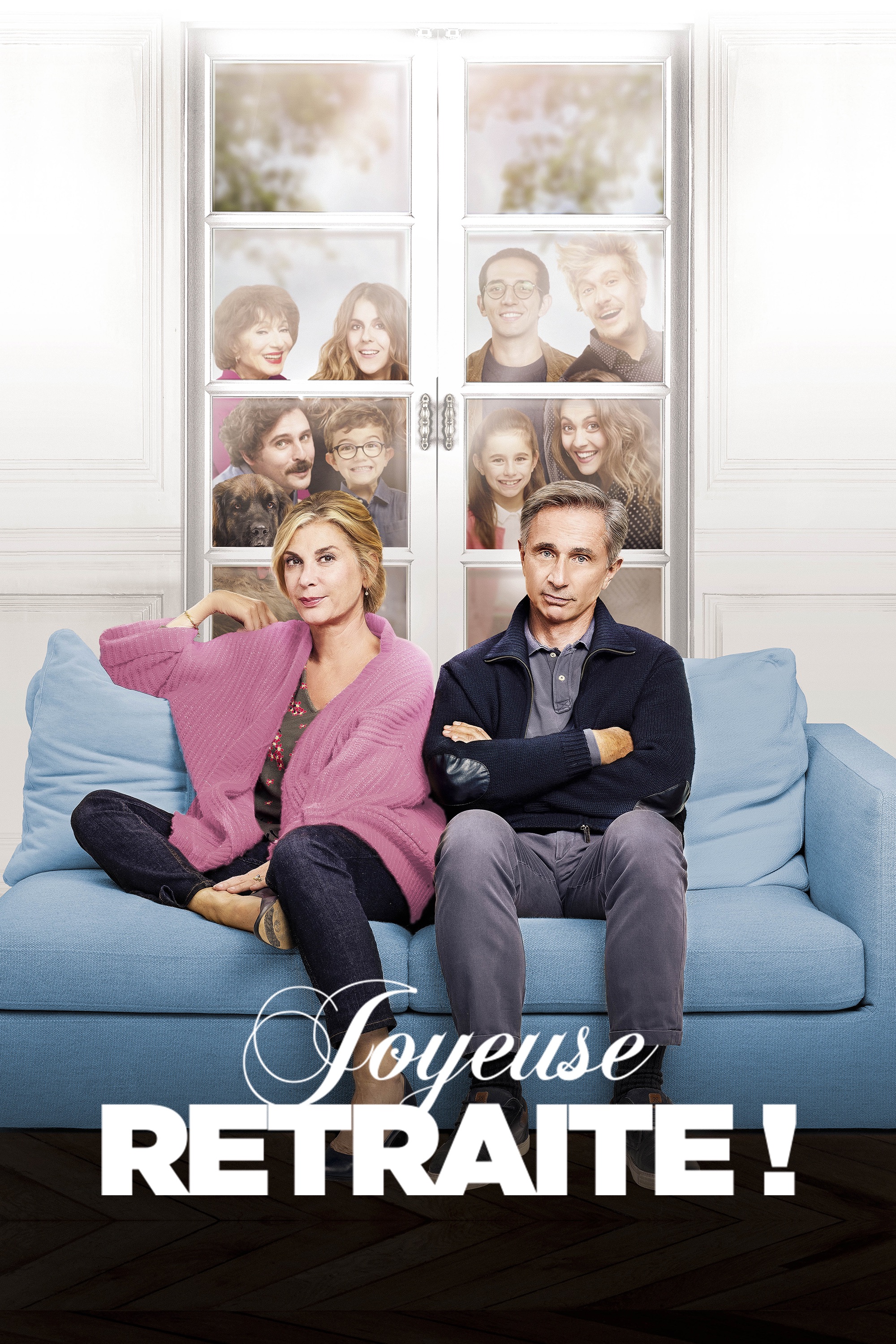 JOYEUSE RETRAITE !