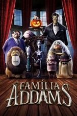 Capa do filme A Família Addams (2019)