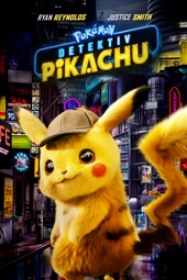 Poster for Pokémon Detective Pikachu by Rob Letterman
