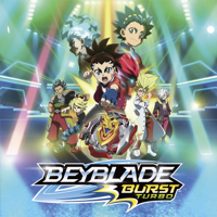 Lord of Destruction! Dread Phoenix! - Beyblade Burst Cover Art