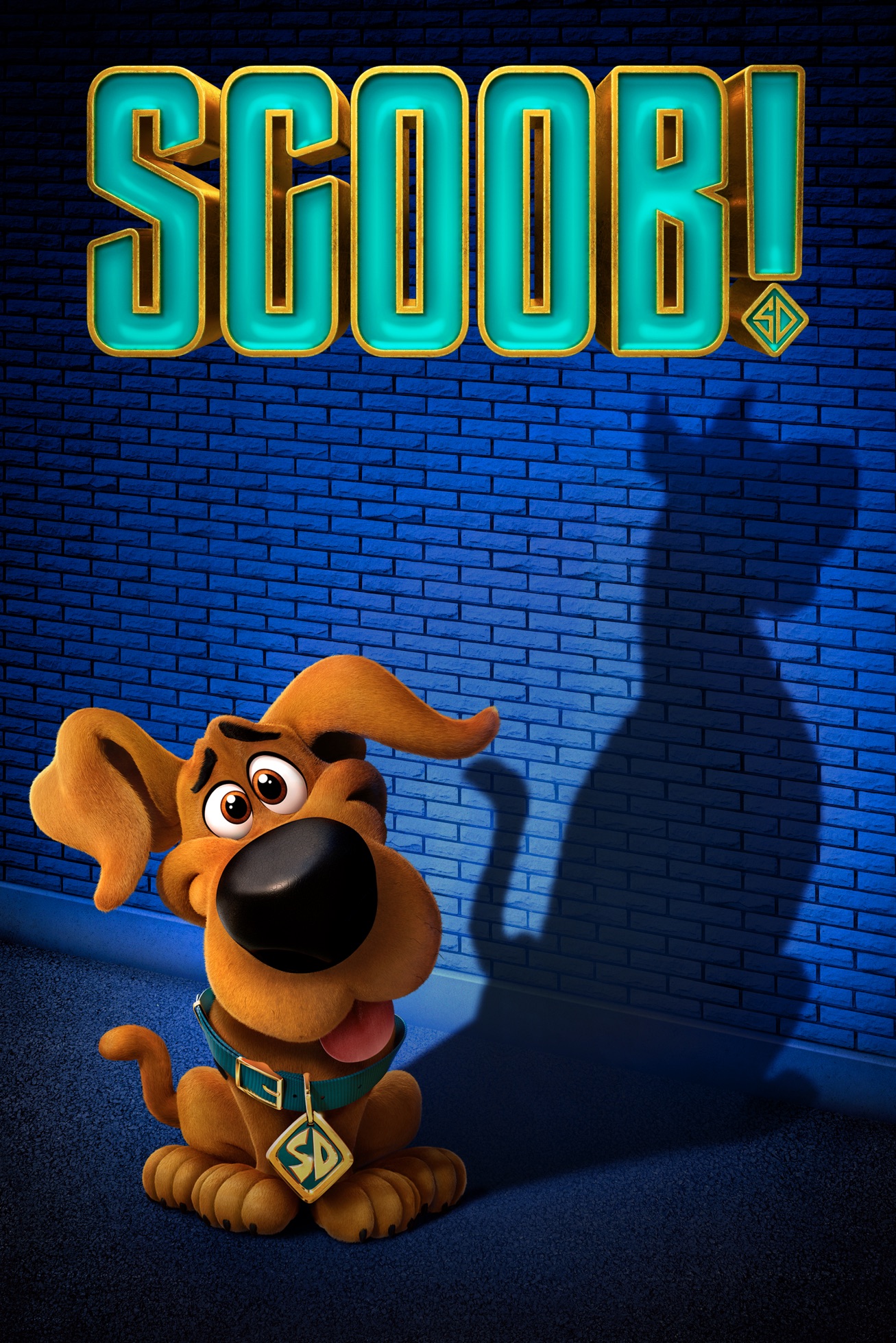 SCOOB! artwork