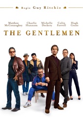 Poster for The Gentlemen by Guy Ritchie