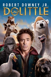 Poster for Dolittle by Stephen Gaghan