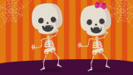 Shake Dem Halloween Bones Skeleton Dance Halloween Song for Kids  The Kiboomers - The Kiboomers