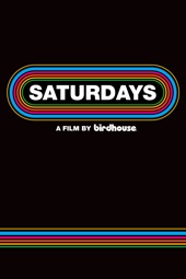 Poster for Saturdays by Jason Hernandez