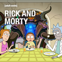 Mortyplicity - Rick and Morty Cover Art