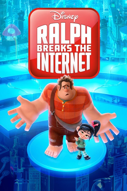 Ralph Breaks the Internet Poster