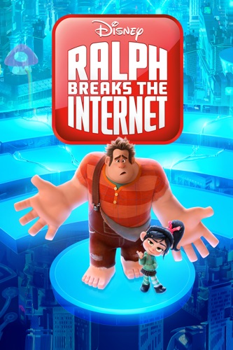Ralph Breaks the Internet poster