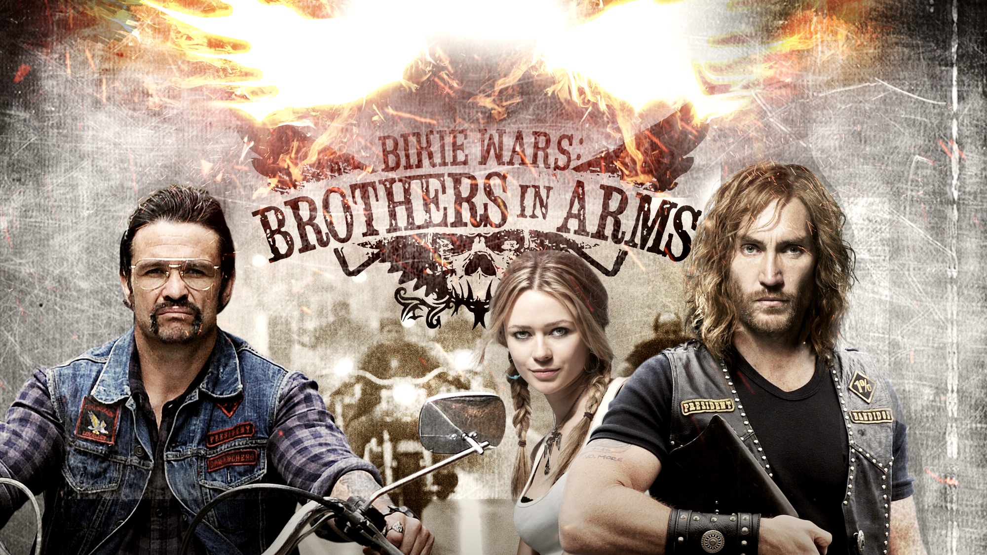 Bikie Wars Brothers in Arms Apple TV
